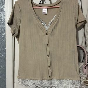 Light brown shirt